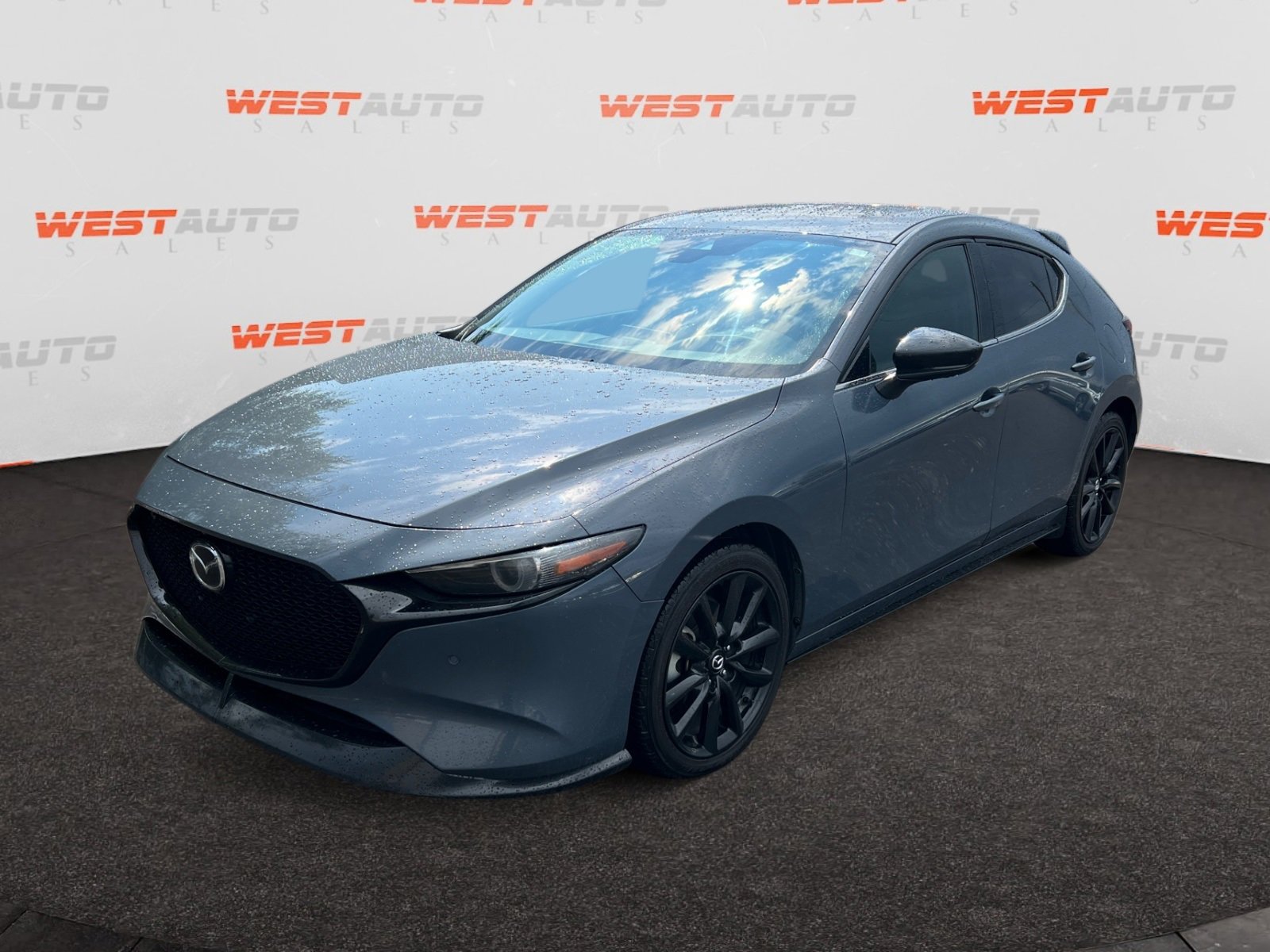 Used 2021 MAZDA MAZDA3 Hatchback w/Premium Plus Pkg