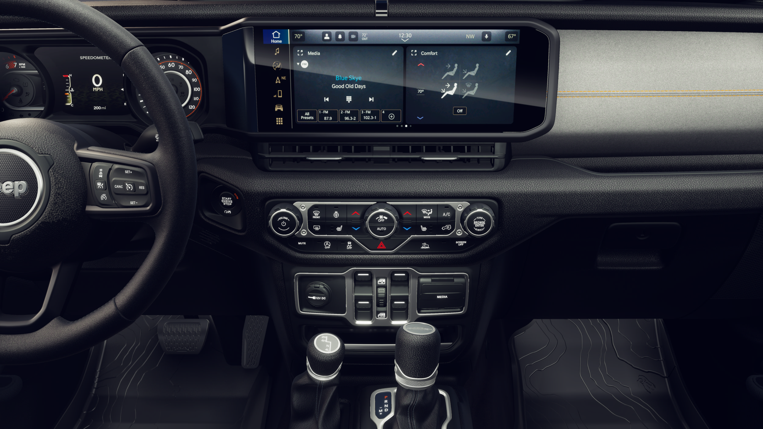 New 2026 Jeep Gladiator Sport AWD/4WD image 5