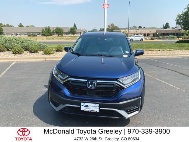 Used 2022 Honda CR-V EX-L