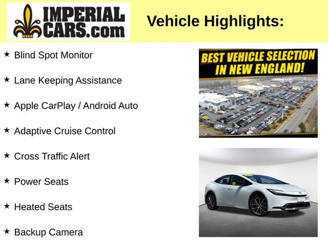 Used 2024 Toyota Prius XLE FWD image 7