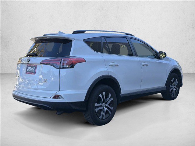 Used 2017 Toyota RAV4 LE w/ All Weather Liner Package AWD/4WD image 5
