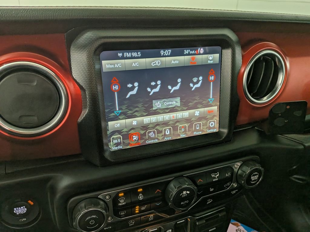 Used 2021 Jeep Wrangler Unlimited Rubicon image 28