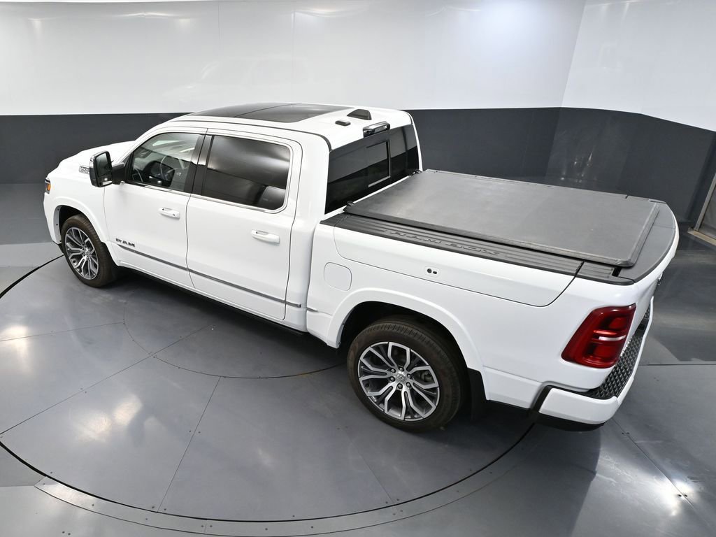 Used 2025 RAM 1500 Tungsten w/ Trailer Tow Group AWD/4WD image 63