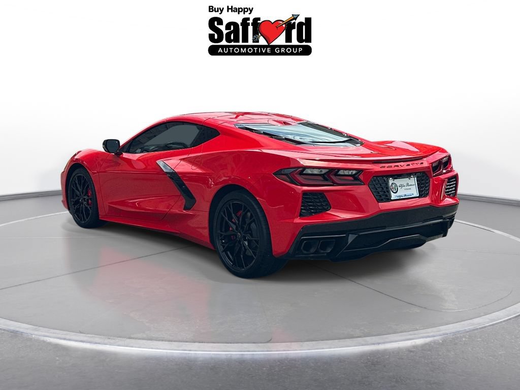 Used 2024 Chevrolet Corvette Stingray Preferred Cpe w/ Stealth Interior Trim Package RWD image 5