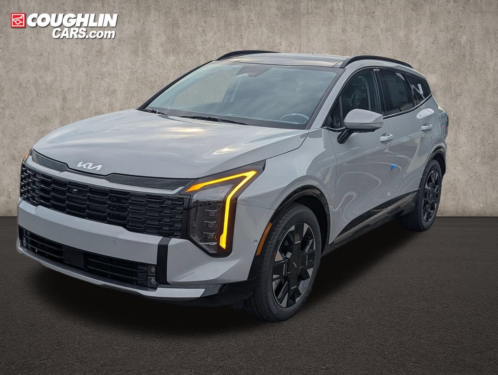 New 2026 Kia Sportage SX FWD image 3
