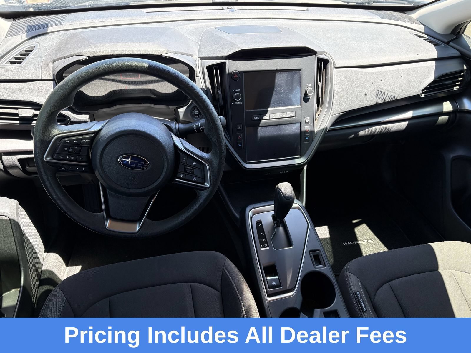 Used 2024 Subaru Impreza 2.0i AWD/4WD image 13