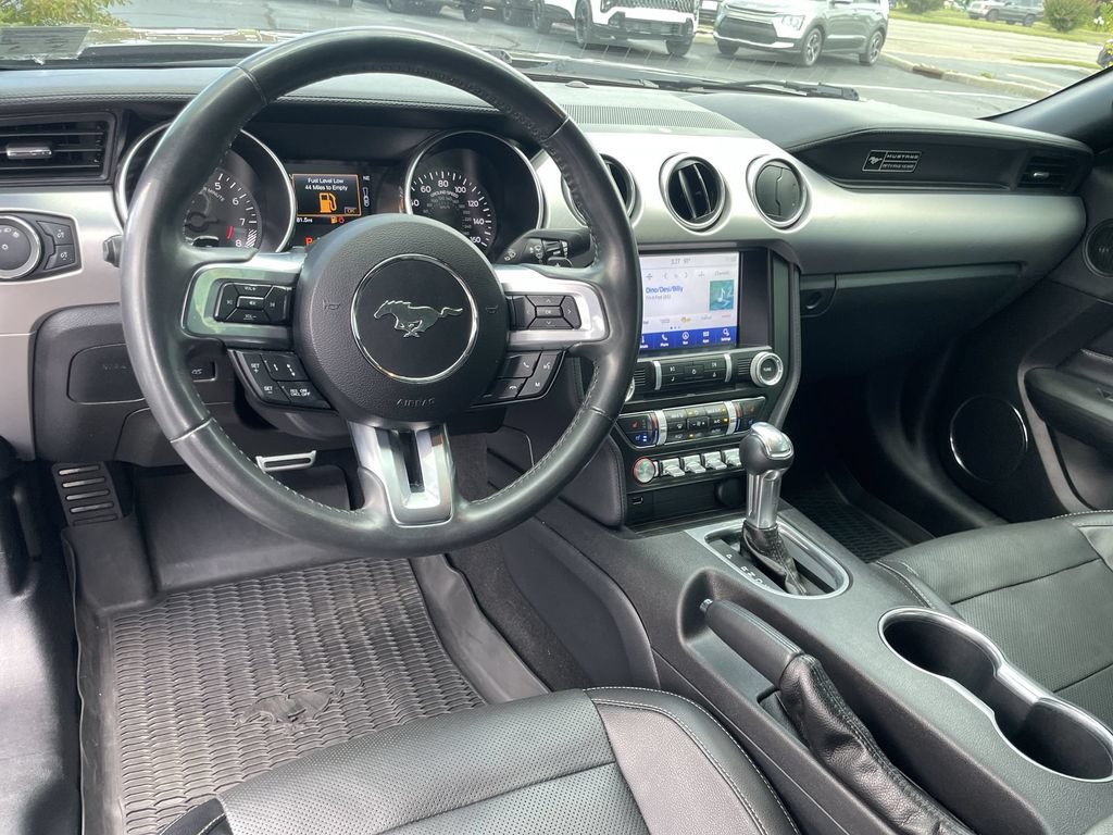 Used 2020 Ford Mustang GT Premium w/ Ford Safe & Smart Package RWD image 10