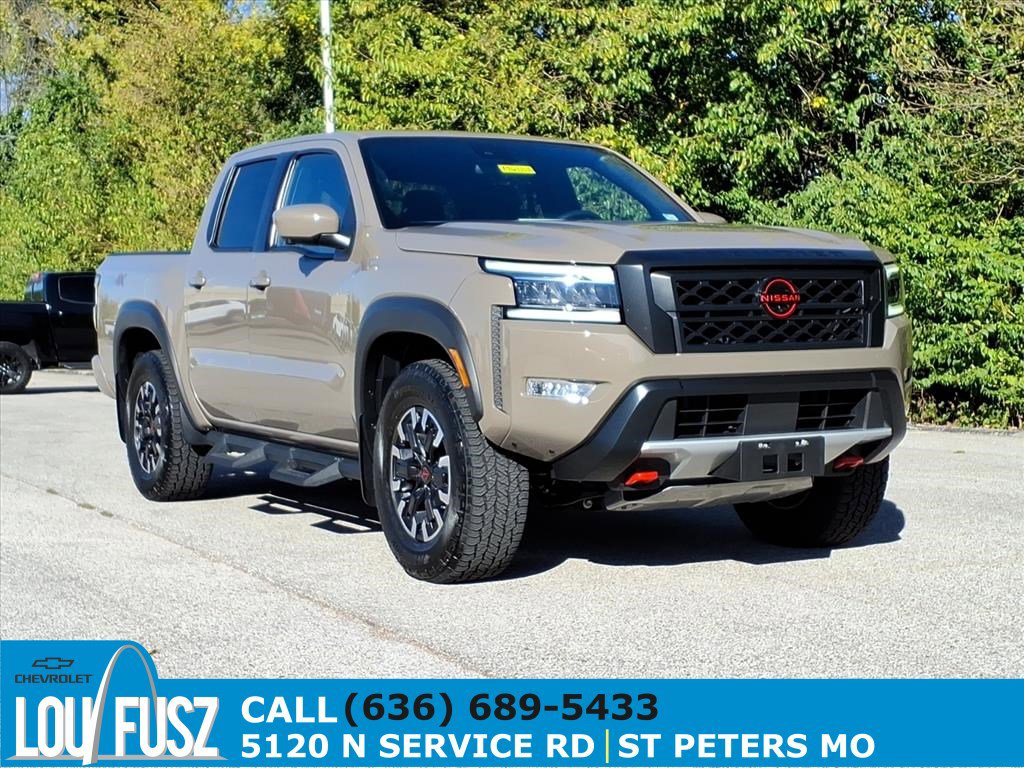 Used 2023 Nissan Frontier PRO-4X w/ Pro Convenience Package