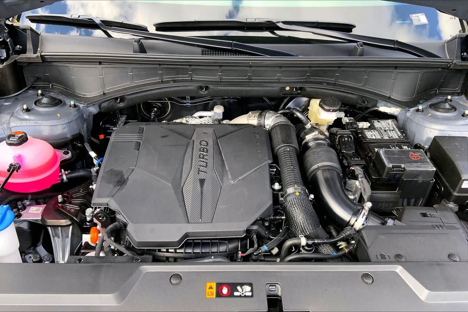 New 2027 Hyundai Santa Fe Limited AWD/4WD image 16