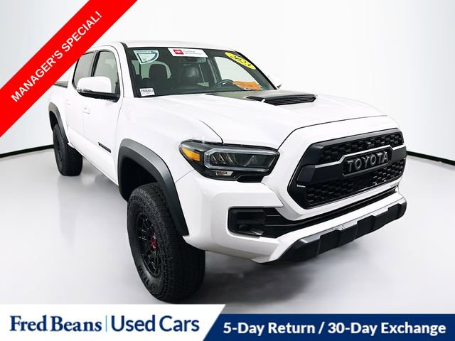Certified 2023 Toyota Tacoma TRD Pro video 1
