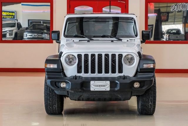 Used 2020 Jeep Gladiator Sport w/ Quick Order Package 24S image 9