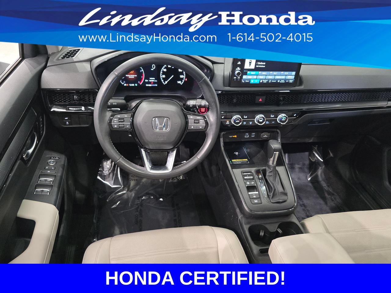 Certified 2023 Honda CR-V EX-L image 14