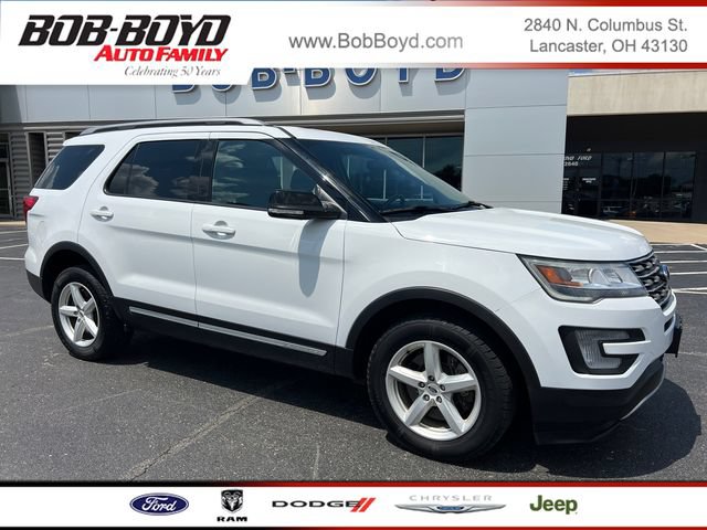 Certified 2017 Ford Explorer XLT