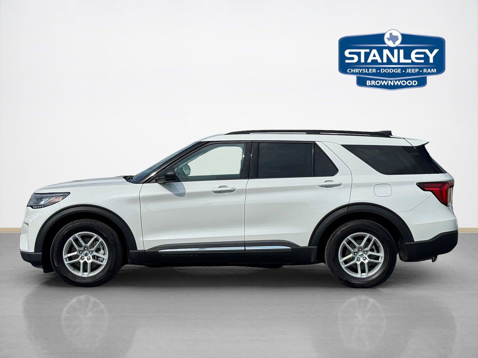 Used 2025 Ford Explorer Active RWD image 4