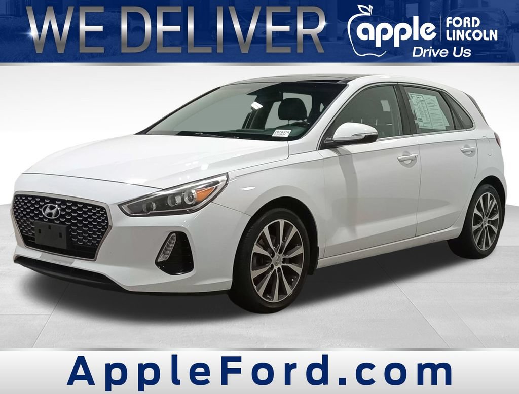 Used 2018 Hyundai Elantra GT w/ Tech Package 03 FWD image 9