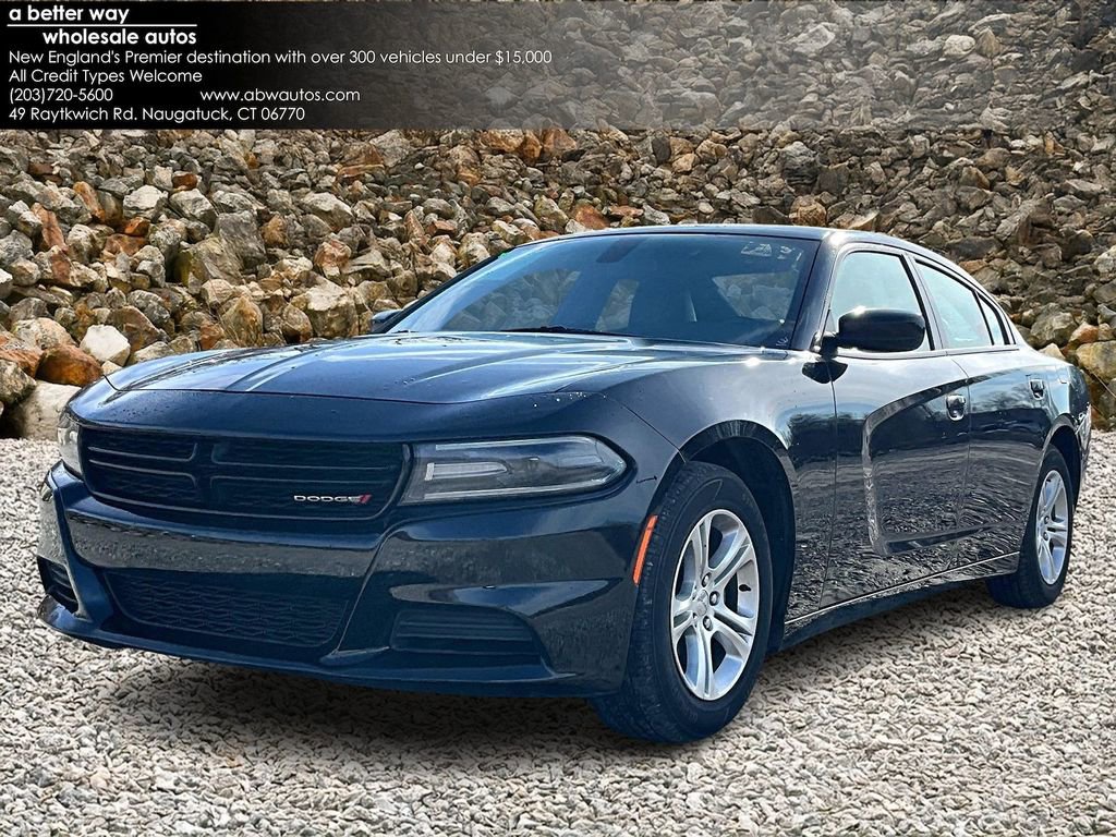 Used 2021 Dodge Charger SXT w/ Leather Interior Group
