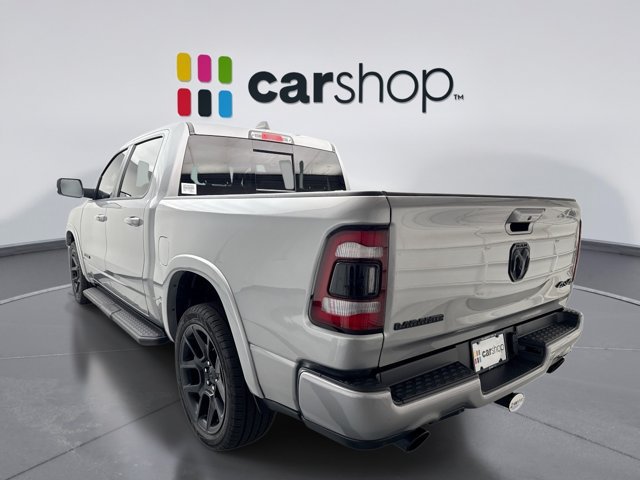 Used 2021 RAM 1500 Laramie AWD/4WD image 3