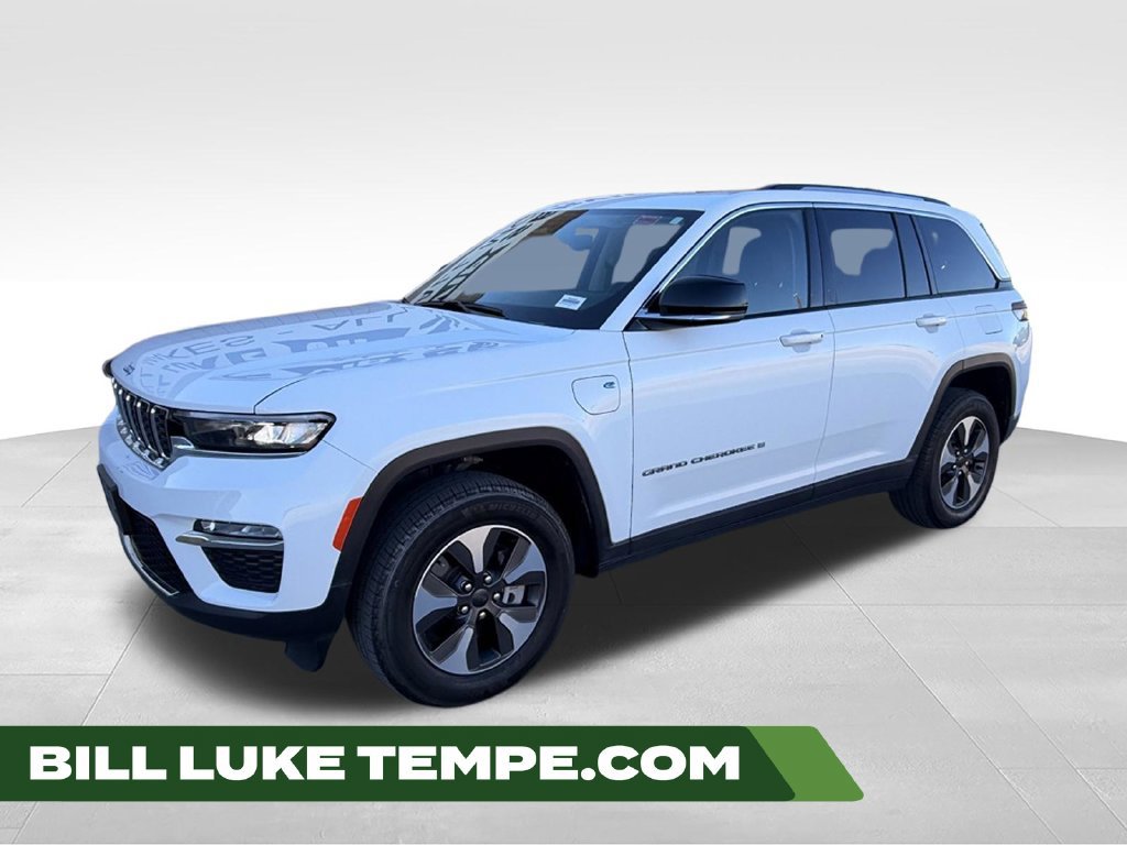 Used 2023 Jeep Grand Cherokee 4WD 4xe image 1