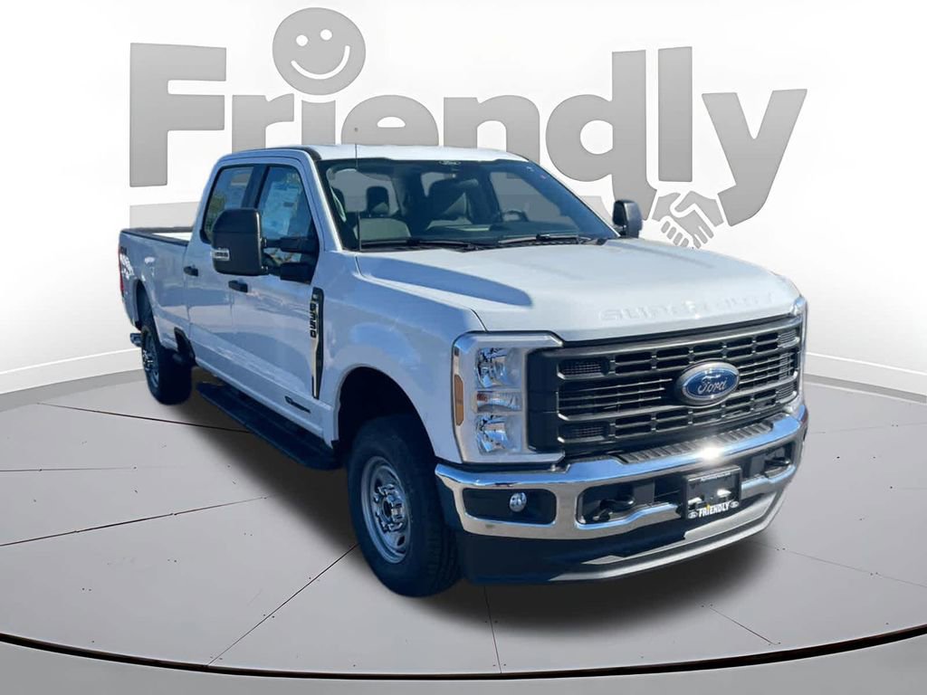 New 2026 Ford F350 XL w/ XL Chrome Package AWD/4WD image 3