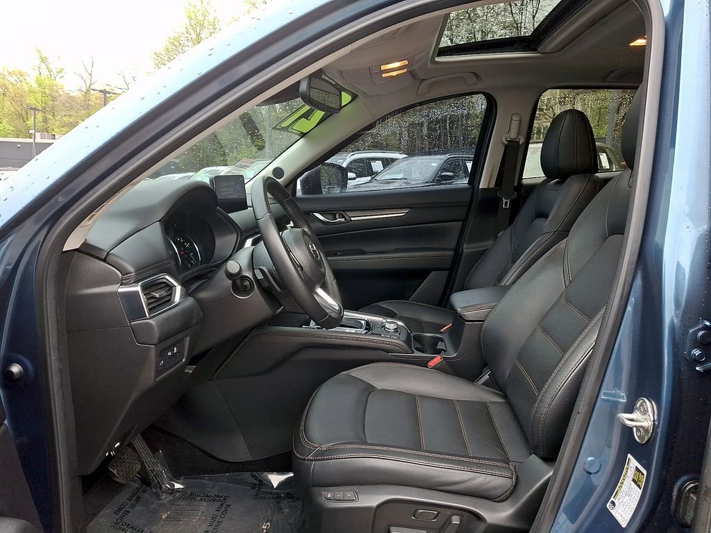 Used 2021 MAZDA CX-5 Grand Touring w/ GT Premium Package AWD/4WD image 14