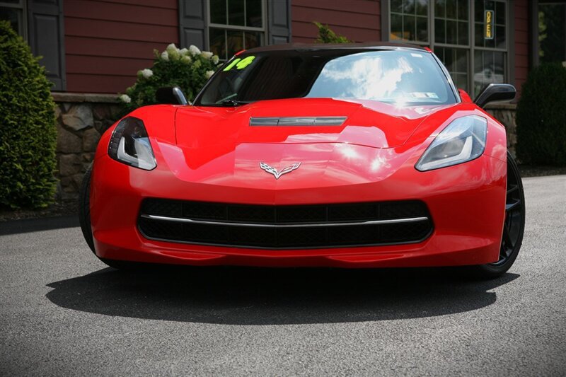 Used 2014 Chevrolet Corvette Stingray Coupe w/ 3LT Preferred Equipment Group RWD image 2