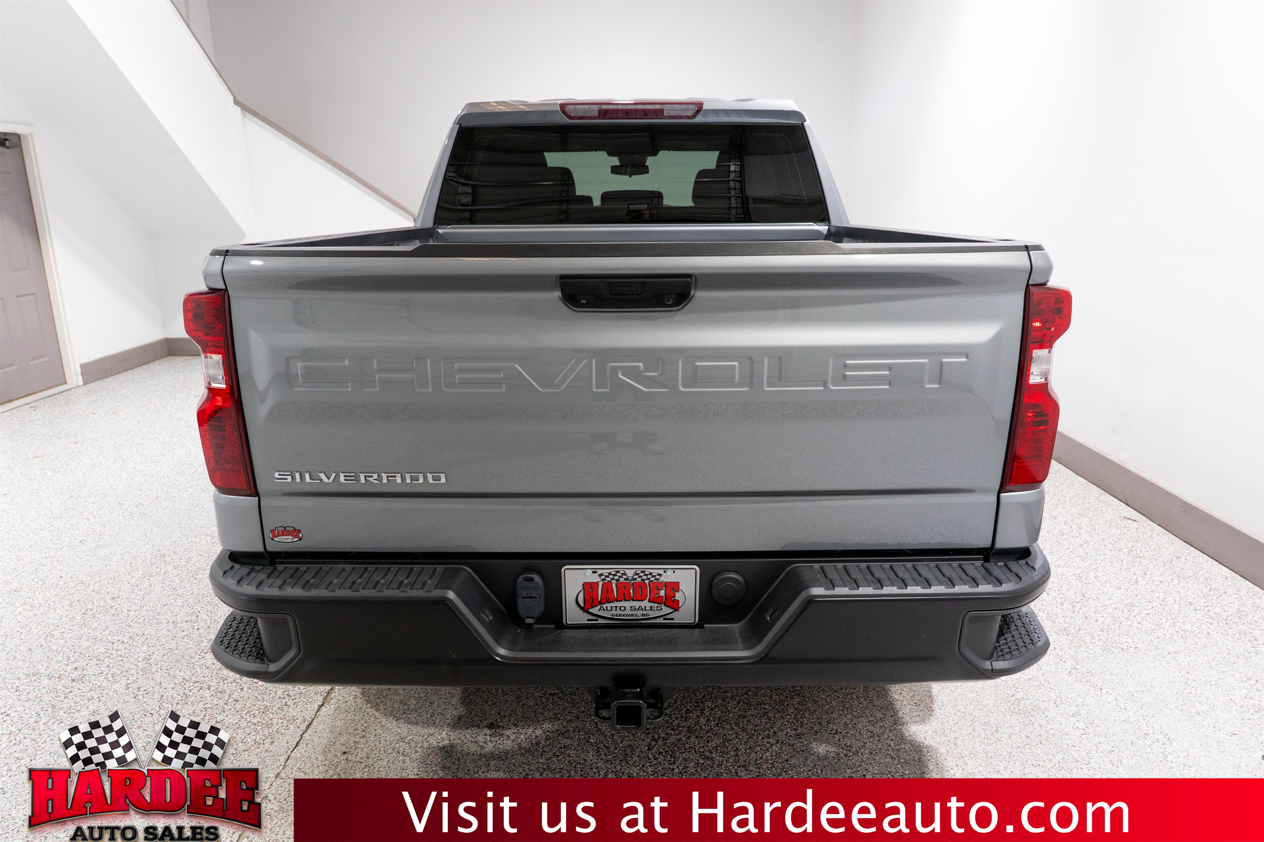 Used 2024 Chevrolet Silverado 1500 W/T w/ Police Pursuit Package AWD/4WD image 4