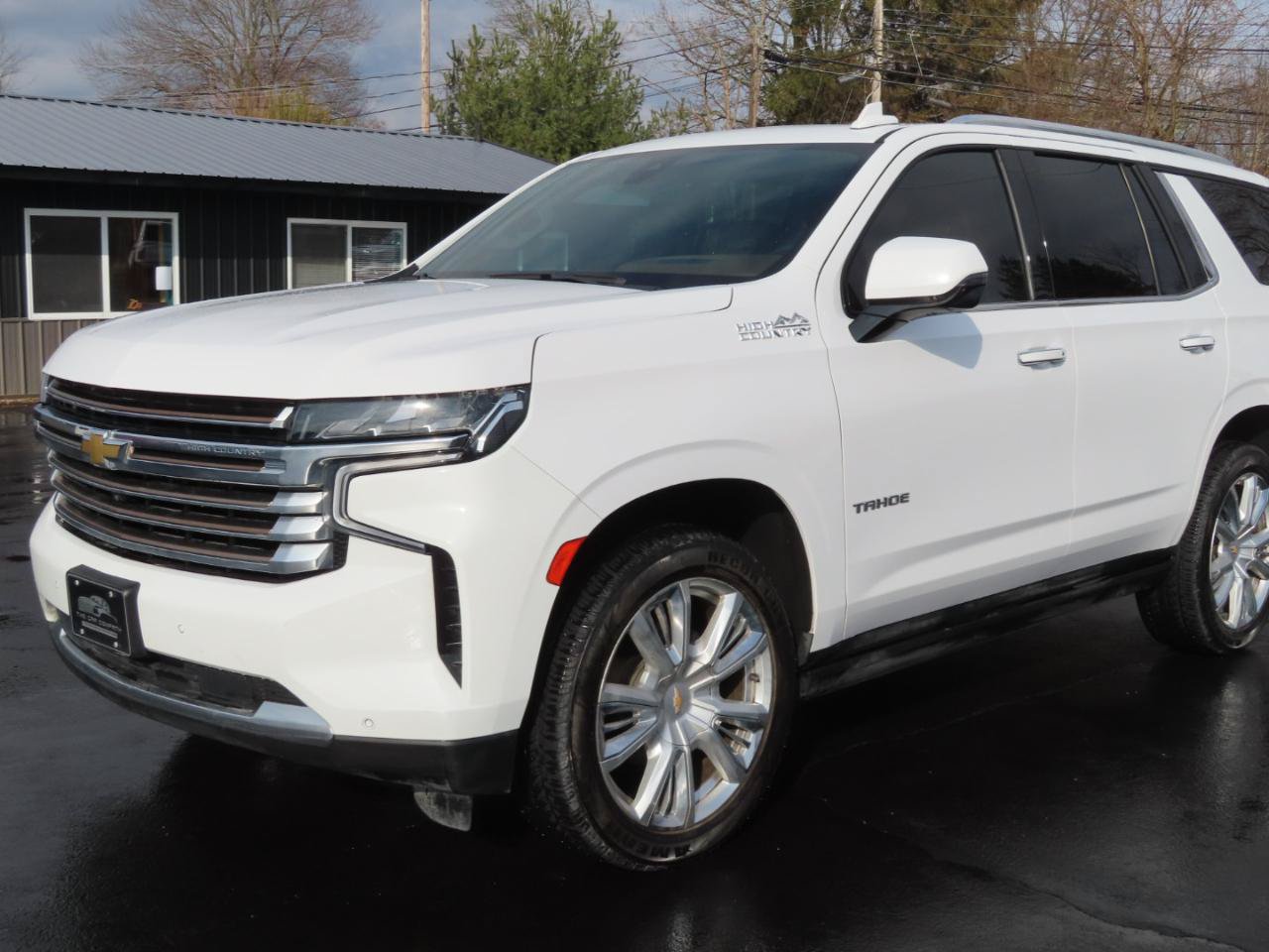 Used 2021 Chevrolet Tahoe High Country w/ Premium Package AWD/4WD image 10