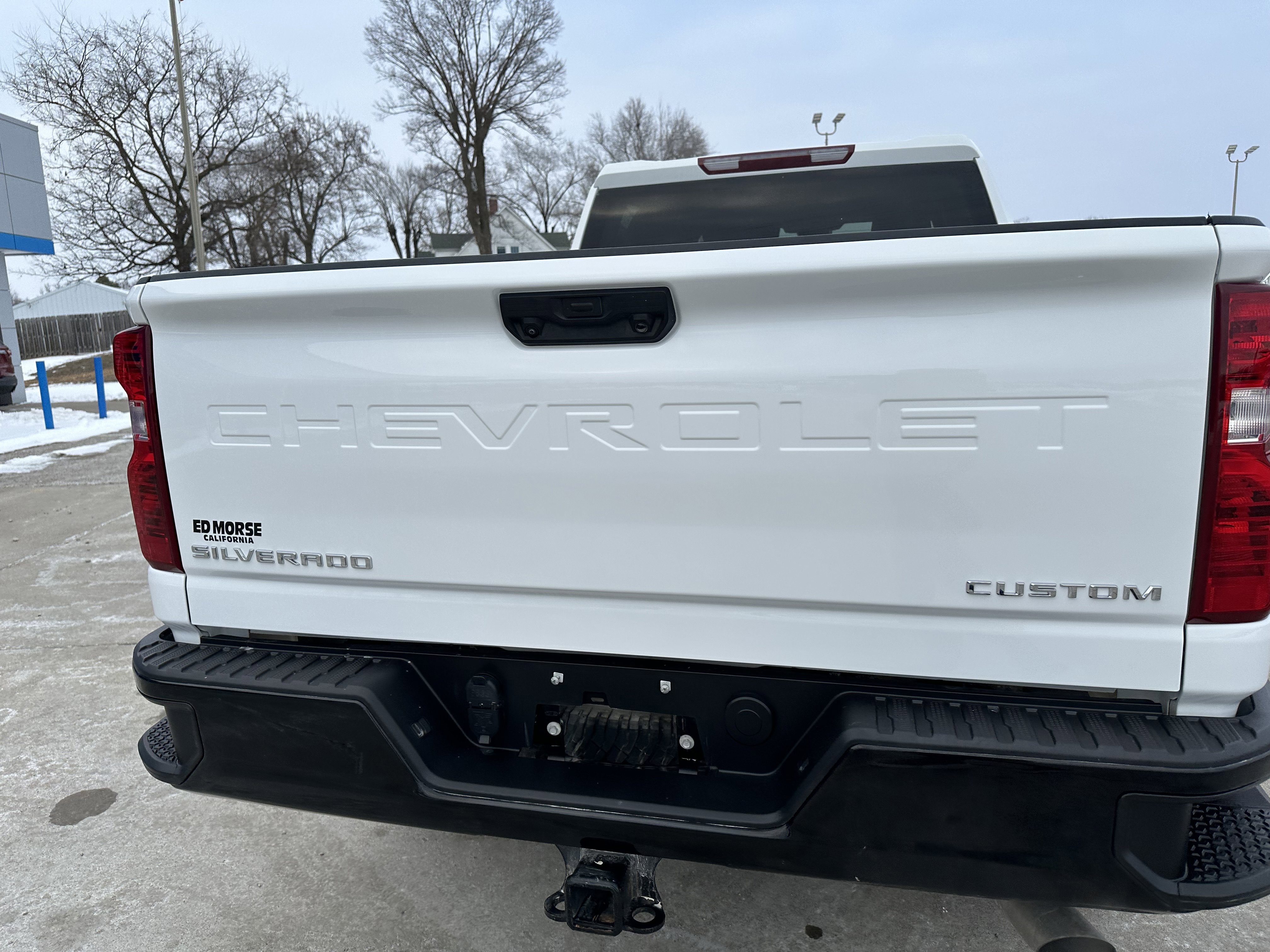 Certified 2024 Chevrolet Silverado 2500 Custom w/ Custom Convenience Package image 6