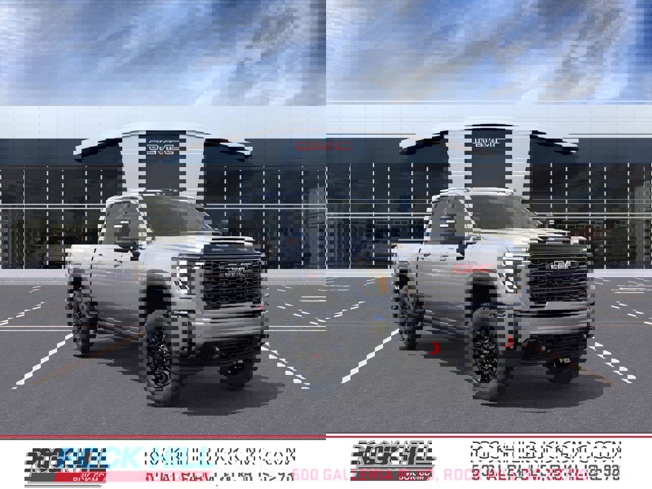 New 2026 GMC Sierra 2500 AT4 w/ AT4 Premium Plus Package image 1