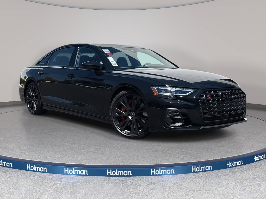 New 2025 Audi S8