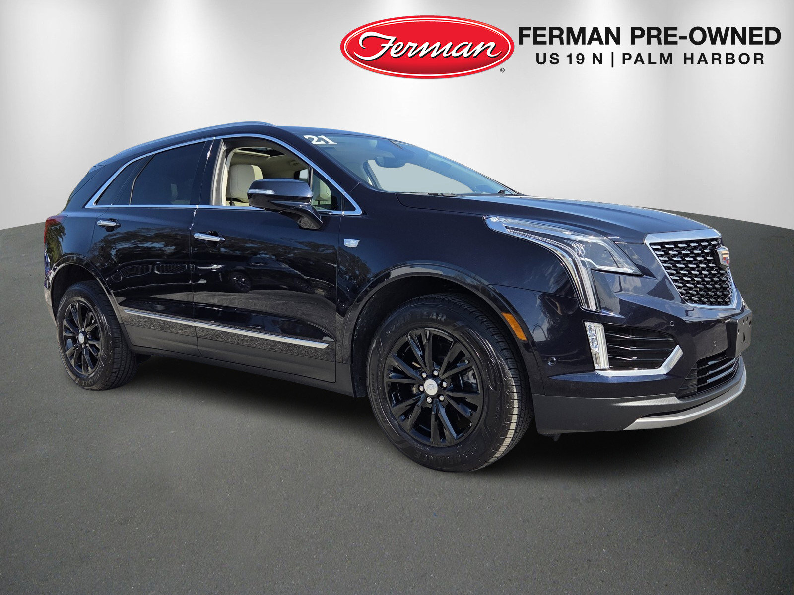 Used 2021 Cadillac XT5 Premium Luxury image 1