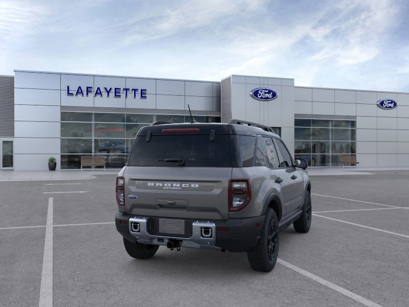 New 2025 Ford Bronco Sport Badlands w/ Sasquatch Badlands Package image 38