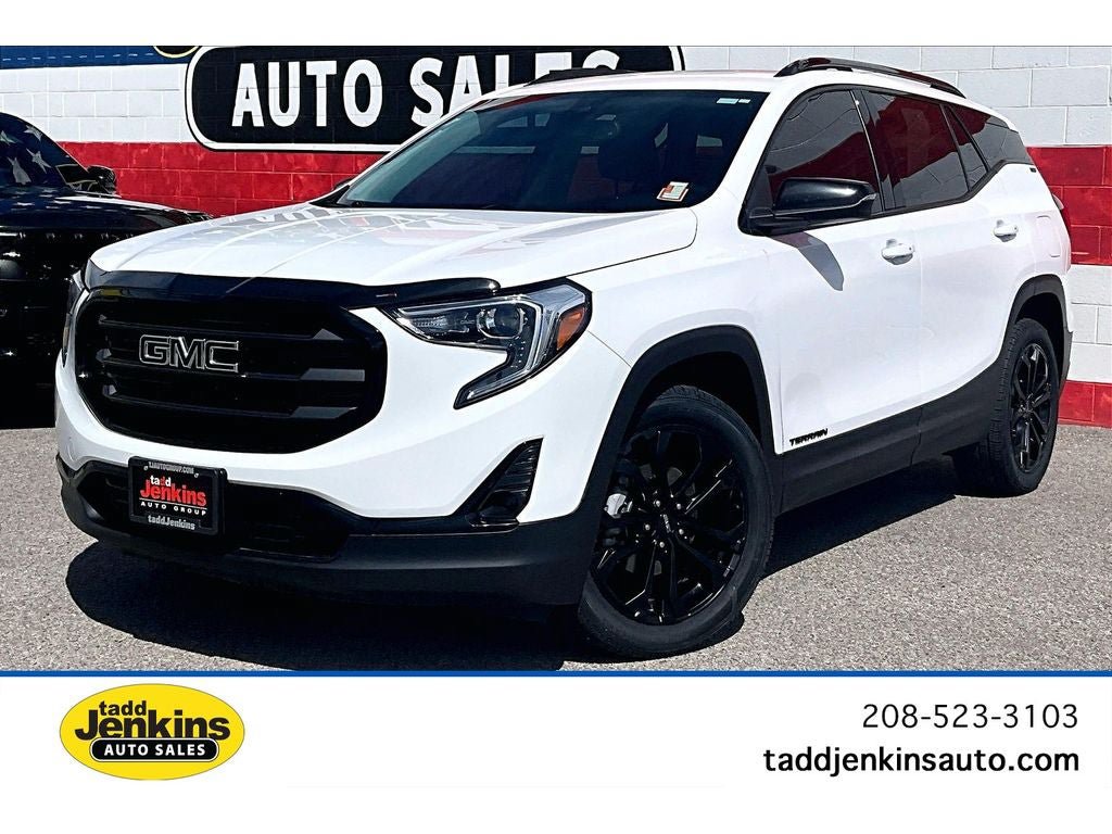 Used 2021 GMC Terrain SLT w/ Elevation Edition AWD/4WD video 1