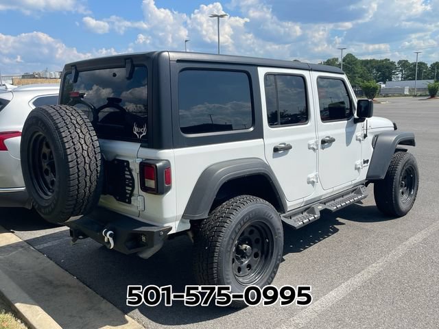 Used 2023 Jeep Wrangler Unlimited Sport AWD/4WD image 5