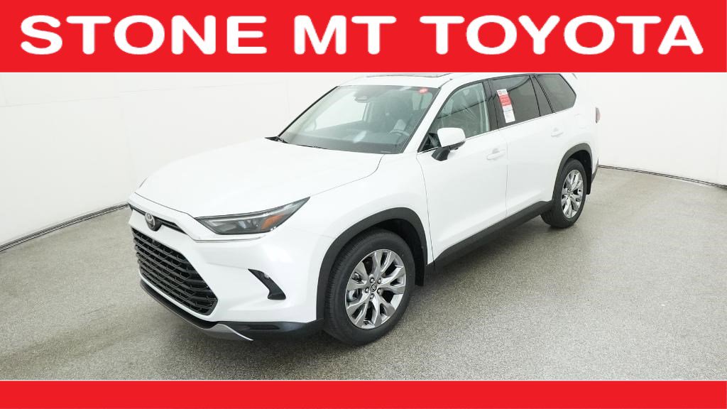 New 2026 Toyota Grand Highlander Limited