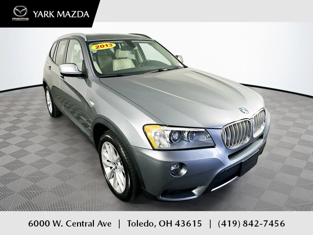 Used 2013 BMW X3 xDrive28i AWD/4WD 360° Tour