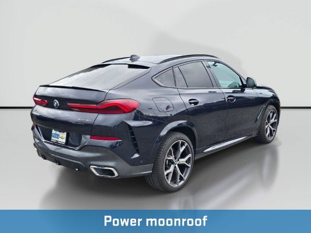 Used 2022 BMW X6 xDrive40i AWD/4WD image 6