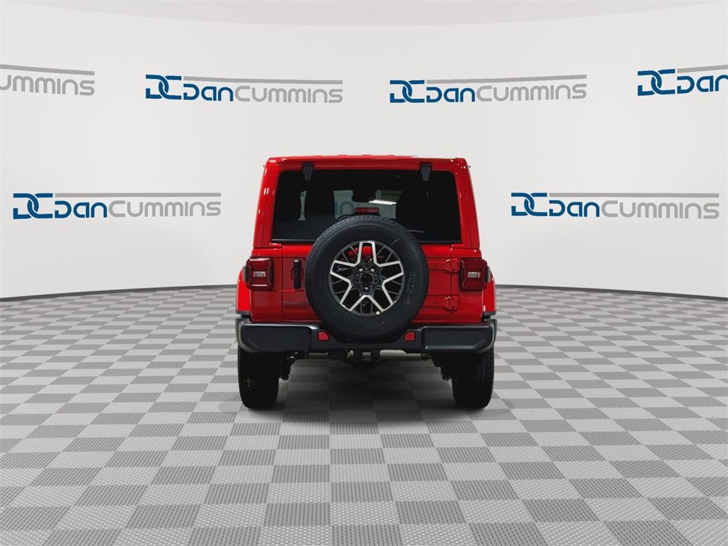 New 2025 Jeep Wrangler Sahara image 8