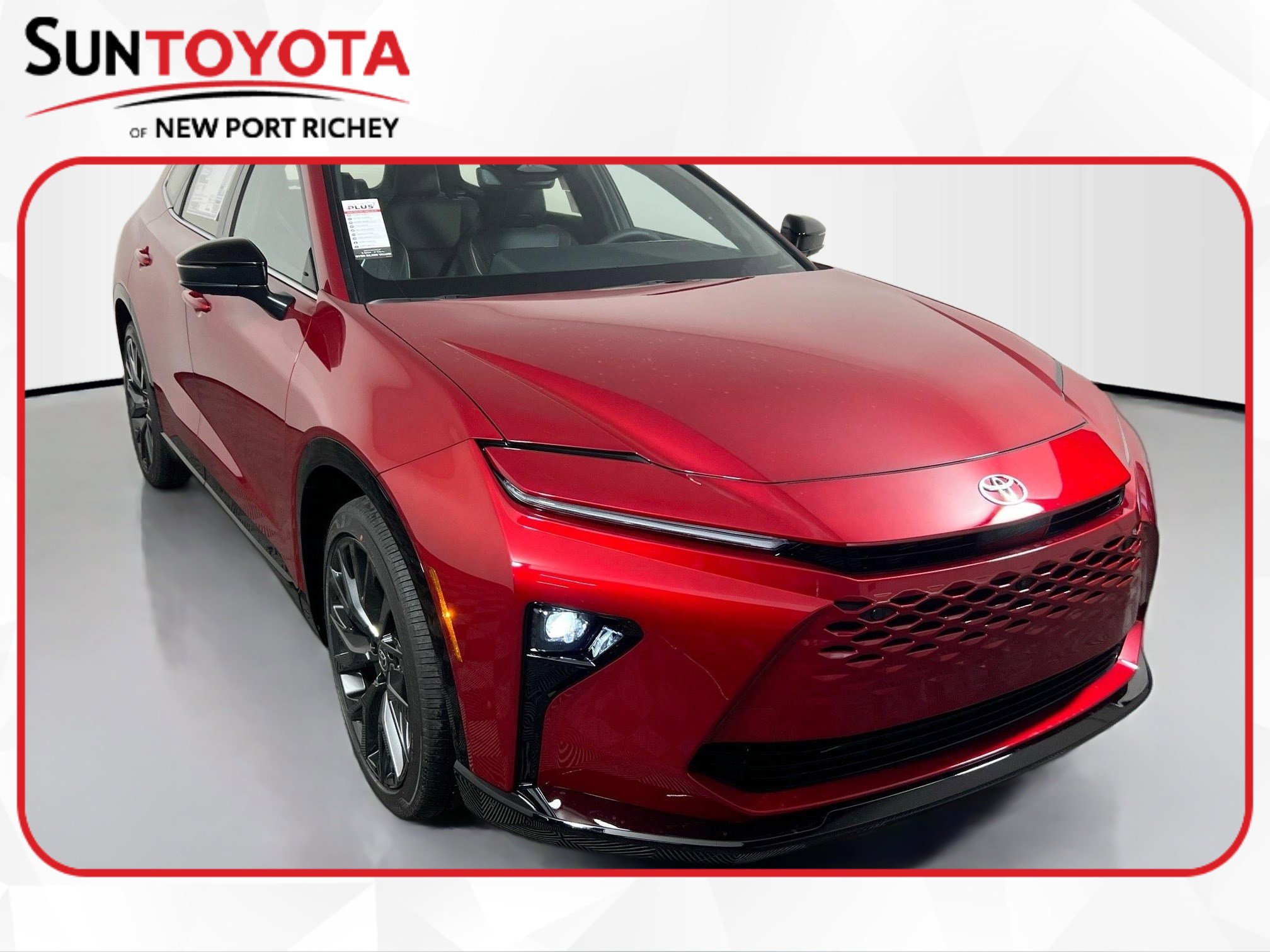 New 2025 Toyota Crown Signia