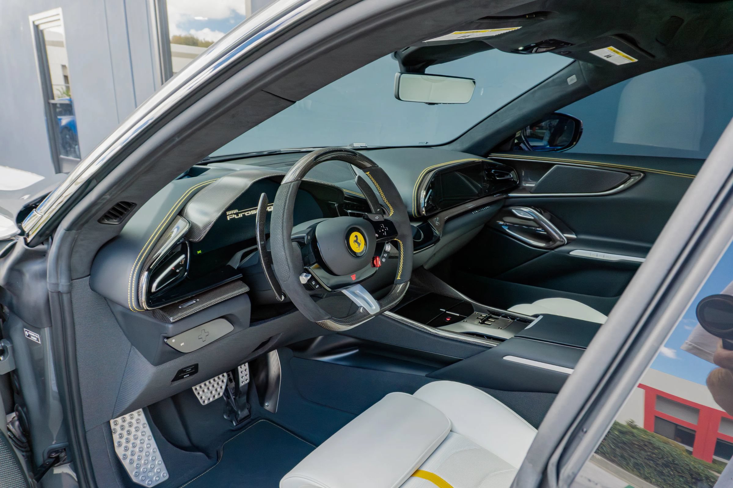 Used 2024 Ferrari Purosangue AWD/4WD image 48
