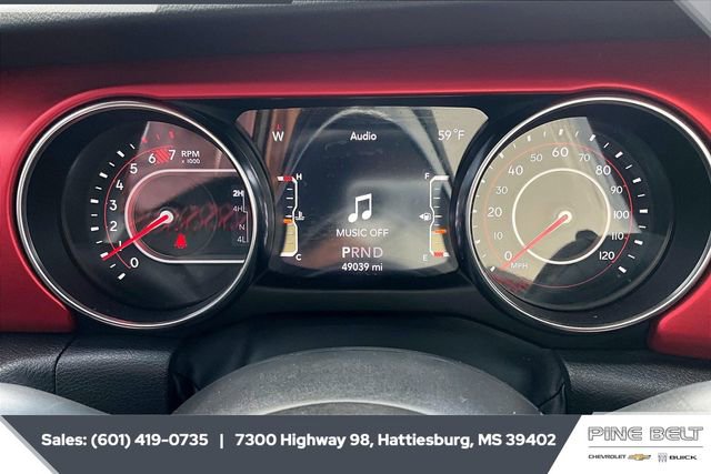 Used 2022 Jeep Wrangler Unlimited Rubicon image 14