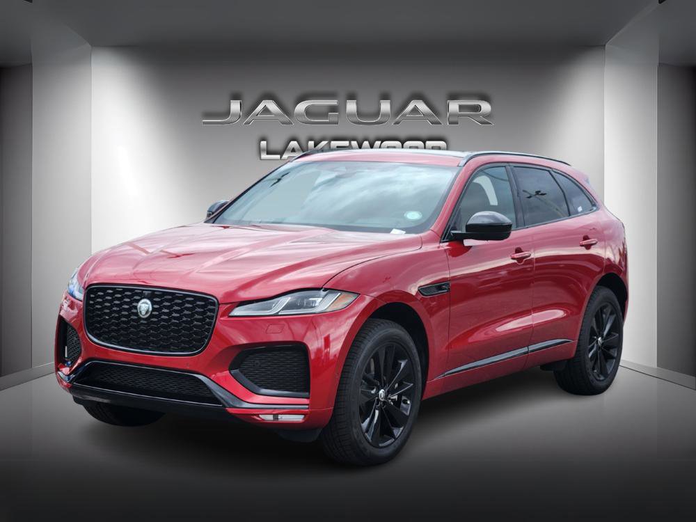 New 2026 Jaguar F-PACE R-Dynamic S image 1