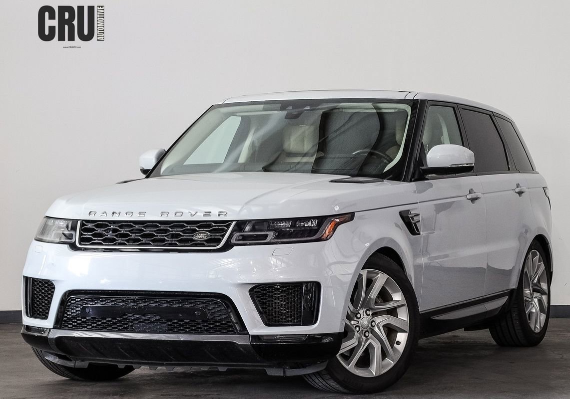 Used 2019 Land Rover Range Rover Sport HSE