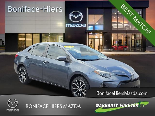 Used 2018 Toyota Corolla XSE