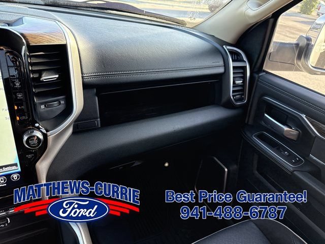 Used 2021 RAM 5500 Laramie AWD/4WD image 21