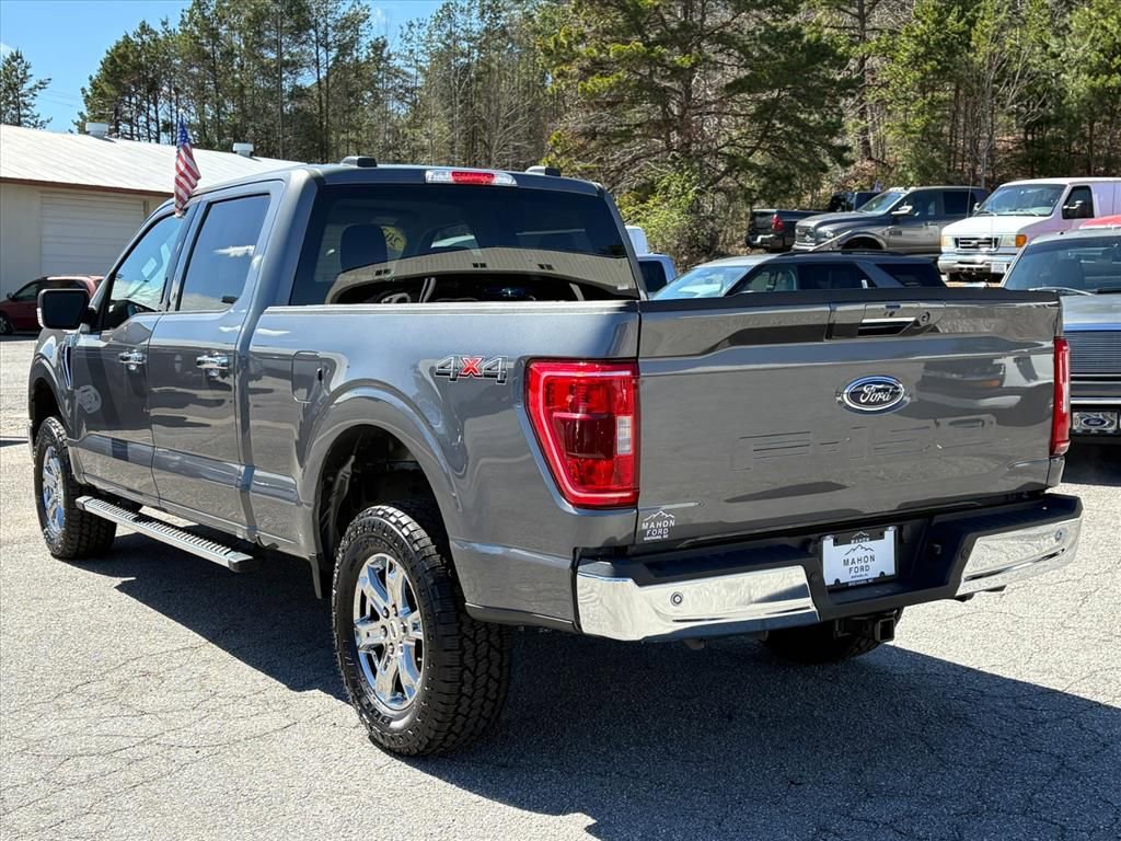 Used 2022 Ford F150 XLT w/ Equipment Group 302A High image 5