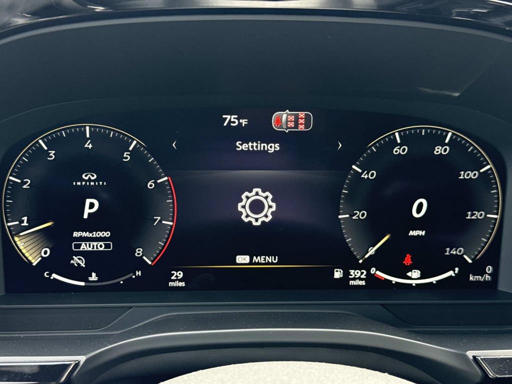 New 2027 INFINITI QX65 Sport AWD/4WD image 12