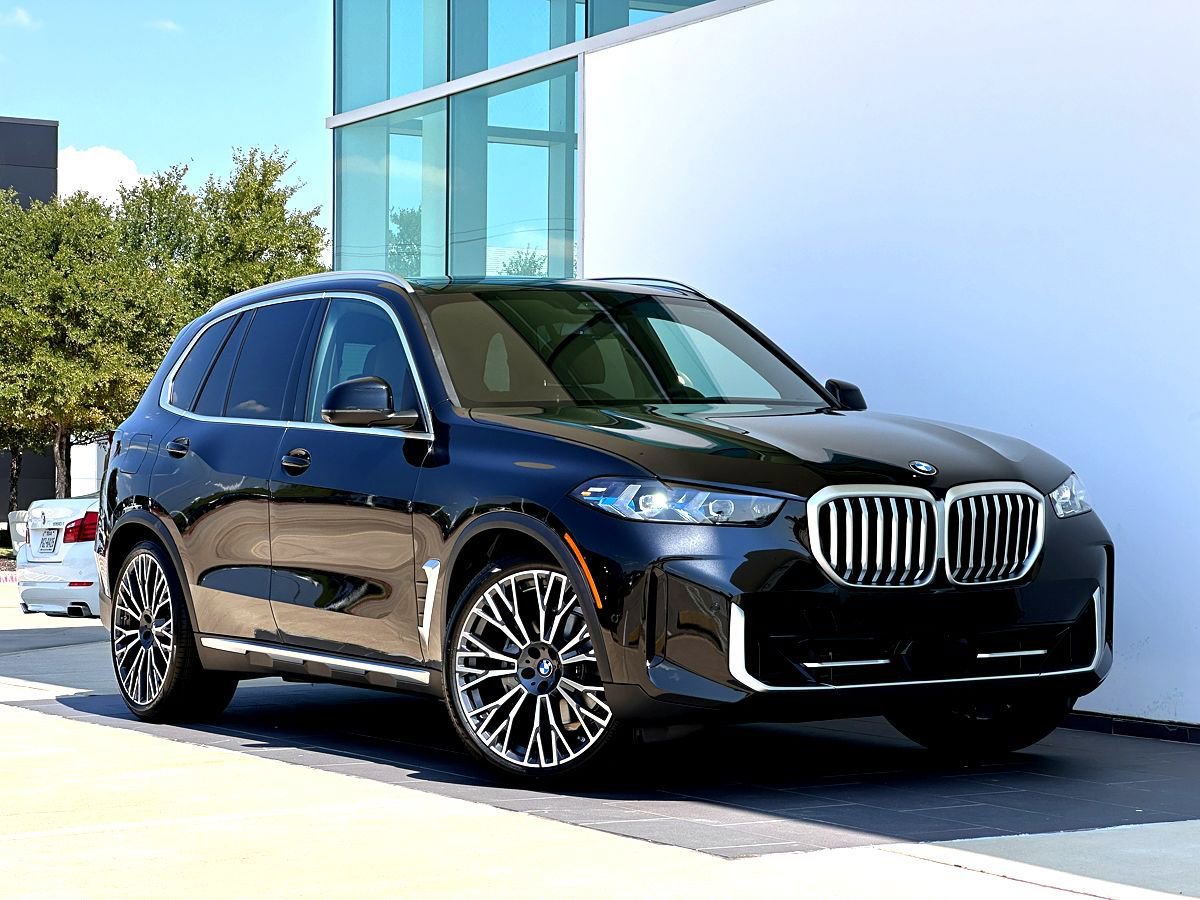 New 2026 BMW X5 xDrive40i w/ Climate Comfort Package video 1