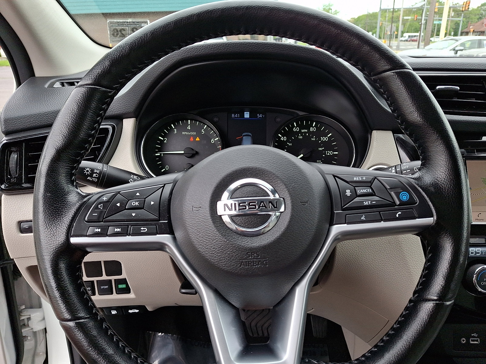 Used 2021 Nissan Rogue Sport SL AWD/4WD image 23