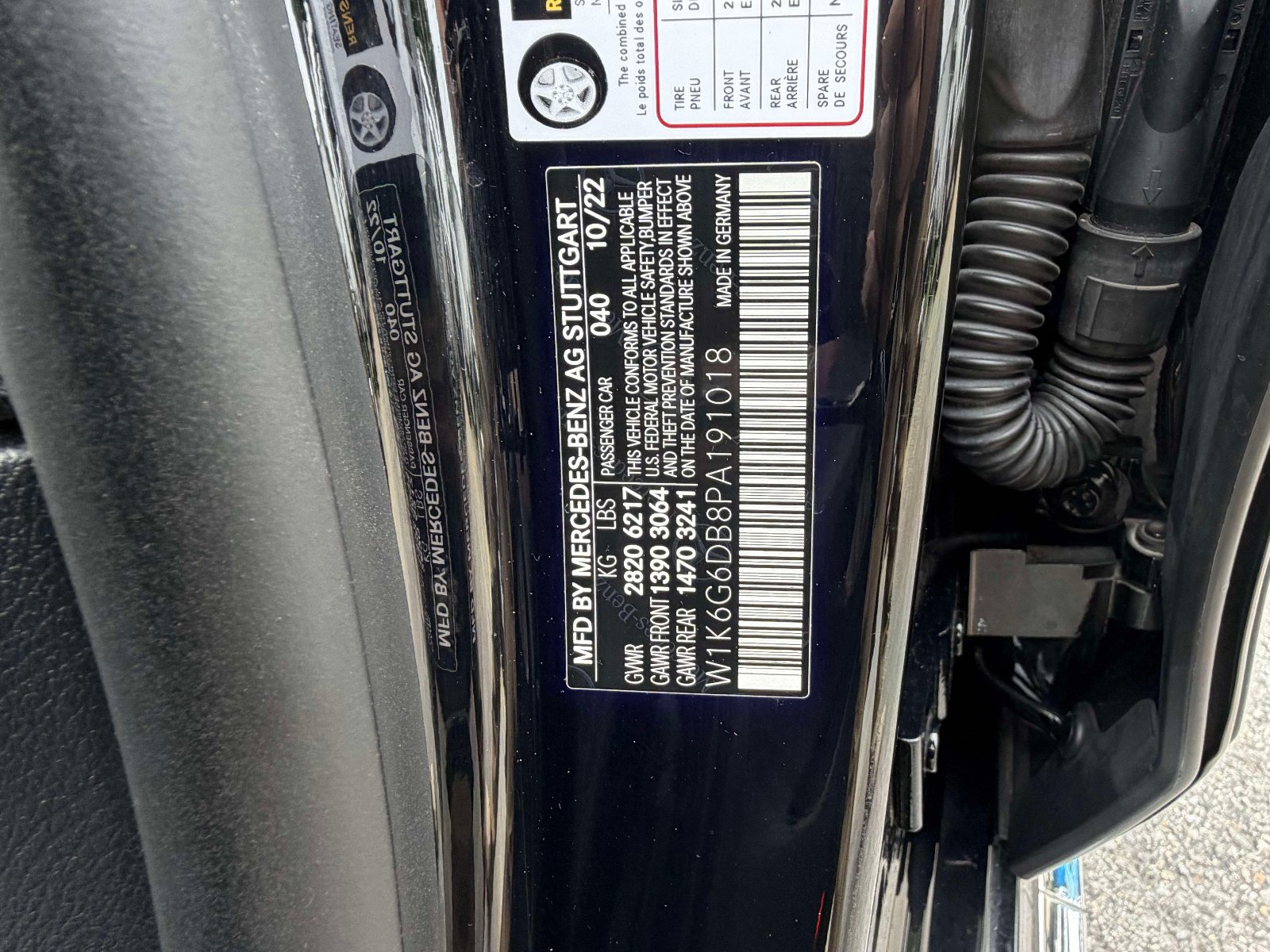 Used 2023 Mercedes-Benz S 500 4MATIC image 33